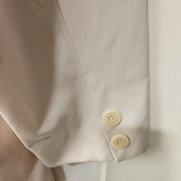 NWOT - Towne Collection by London Fog Lt. Pink Shortie Rain Coat - Size XL - Picture 7 of 9